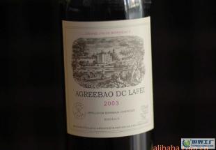葡萄酒 法國進口 原瓶裝 正品 拉菲家族酒 拉菲.艾格力堡 2003_食品、飲料_世界工廠網中國產品信息庫